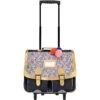 Cartable Roulettes Tann's Antonia 41cm -Mode Sacs Magasin Cartable roulettes Tann s Antonia 41cm Tann s 23086091