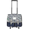 Cartable Roulettes Tann's Gaelle 41cm -Mode Sacs Magasin Cartable roulettes Tann s Gaelle 41cm Tann s 23107695