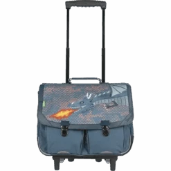 Cartable Roulettes Tann's Lenny 38cm
