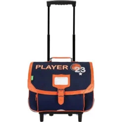 Cartable Roulettes Tann's Liam 38cm