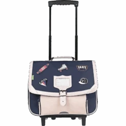 Cartable Roulettes Tann's Lily 38cm