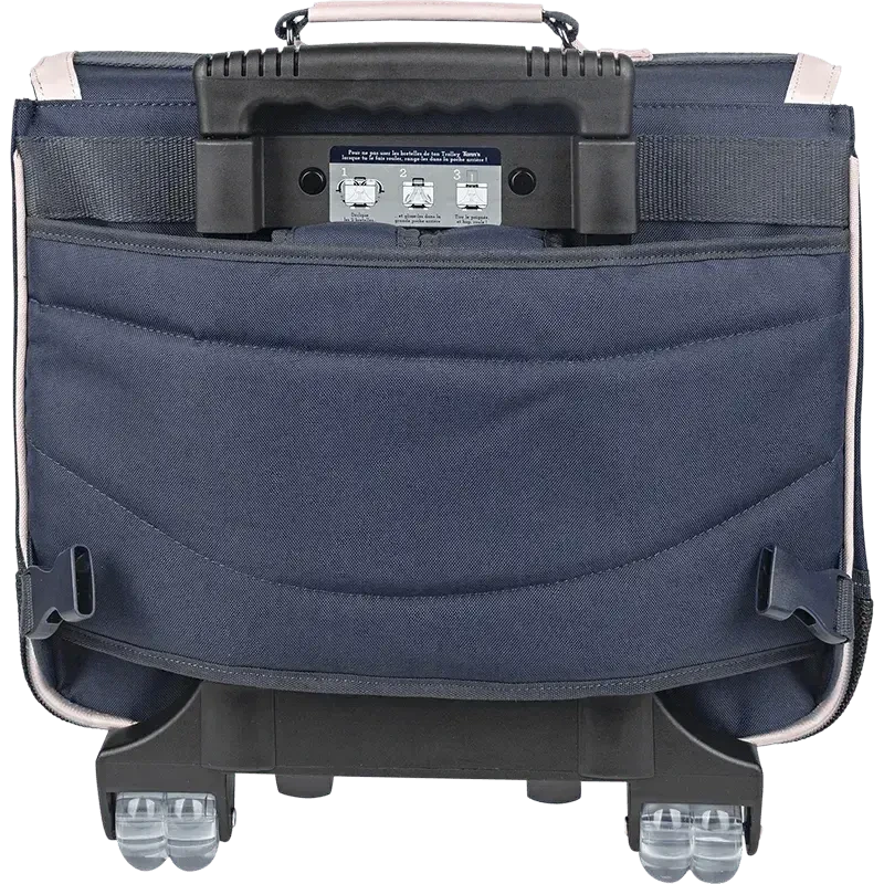 Cartable Roulettes Tann's Lily 38cm 4 Cartable Roulettes Tann's Lily 38cm – Image 2