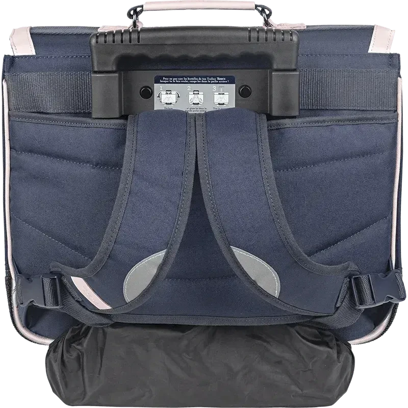 Cartable Roulettes Tann's Lily 38cm 5 Cartable Roulettes Tann's Lily 38cm – Image 3