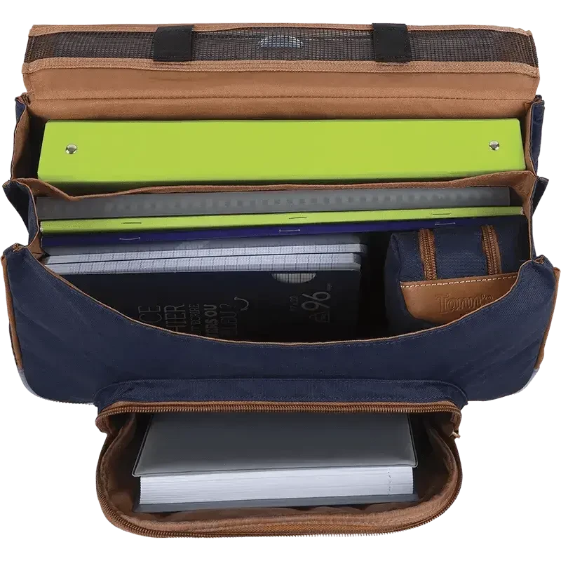 Cartable Roulettes Tann's Lily 38cm 7 Cartable Roulettes Tann's Lily 38cm – Image 5