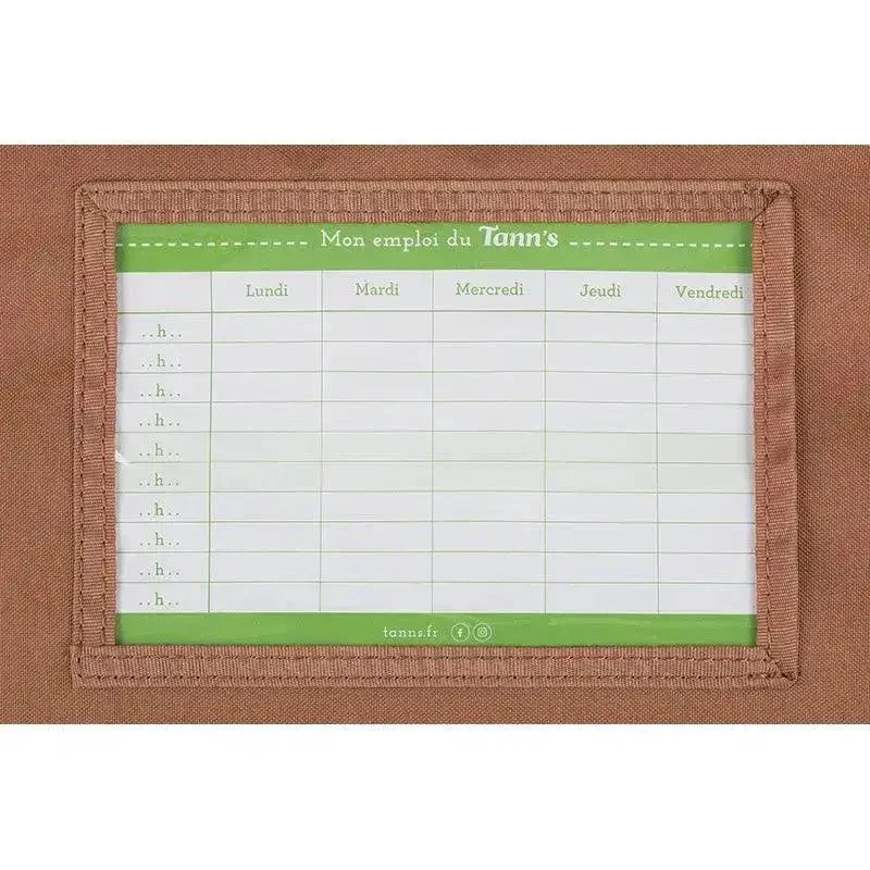 Cartable Roulettes Tann's Lily 38cm 8 Cartable Roulettes Tann's Lily 38cm – Image 6