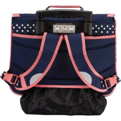 Cartable Roulettes Tann's Lina 38cm -Mode Sacs Magasin Cartable roulettes Tann s Lina 38cm Tann s 23082780