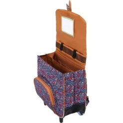 Cartable Roulettes Tann's Marie 38cm -Mode Sacs Magasin Cartable roulettes Tann s Marie 38cm Tann s 23088451