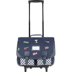 Cartable Roulettes Tann's Matheo 41 Cm