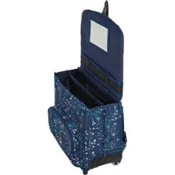 Cartable Roulettes Tann's Nina 38cm -Mode Sacs Magasin Cartable roulettes Tann s Nina 38cm Tann s 23092569
