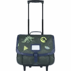 Cartable Roulettes Tann's Timothée 38 Cm