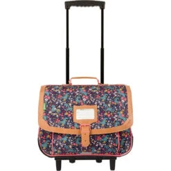 Cartable Roulettes Tann's "Alba" 38cm