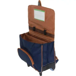 Cartable Roulettes Tann's "Camille" 38cm -Mode Sacs Magasin Cartable roulettes Tann s Camille 38cm Tann s 134875847