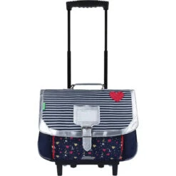 Cartable Roulettes Tann's "Emilie" 38cm
