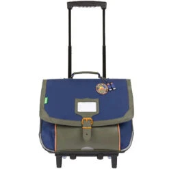 Cartable Roulettes Tann's "Esteban" 38cm