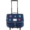 Cartable Roulettes Tann's "Lancelot" 38cm
