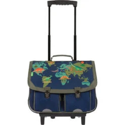 Cartable Roulettes Tann's "Marius" 38cm