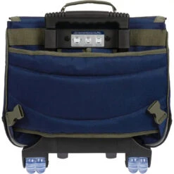 Cartable Roulettes Tann's "Marius" 38cm -Mode Sacs Magasin Cartable roulettes Tann s Marius 38cm Tann s 134874693