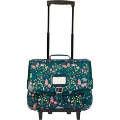 Cartable Roulettes Tann's "Romane" 38cm