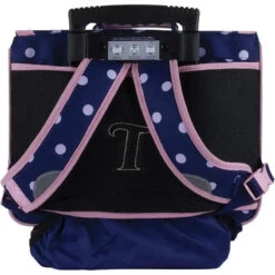 Cartable Roulettes Tann's "Romy" 38 Cm -Mode Sacs Magasin Cartable roulettes Tann s Romy 38 cm Tann s 137287547