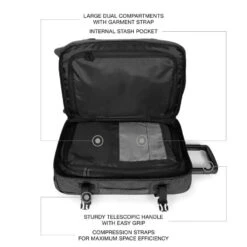 Eastpak Tranverz CNNCT S Melange -Mode Sacs Magasin Eastpak Tranverz CNNCT S Melange Eastpak 22845242