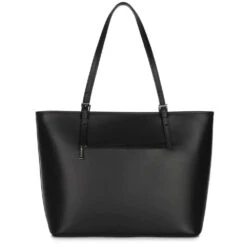 Grand Sac Cabas Lancaster Smooth 437-08 -Mode Sacs Magasin Grand Sac Cabas Lancaster Smooth 437 08 Lancaster 23012357