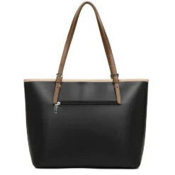 Grand Sac Cabas Lancaster Smooth 437-08 -Mode Sacs Magasin Grand Sac Cabas Lancaster Smooth 437 08 Lancaster 23013214