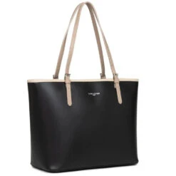Grand Sac Cabas Lancaster Smooth 437-08 -Mode Sacs Magasin Grand Sac Cabas Lancaster Smooth 437 08 Lancaster 23013652