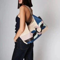 Grand Sac épaule Tosca Blu "Marcella" -Mode Sacs Magasin Grand Sac epaule Tosca Blu Marcella Tosca Blu 124232436