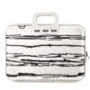 Mallette BOMBATA Black & White 15" -Mode Sacs Magasin Mallette BOMBATA Black White 15 Bombata 22768832