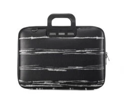 Mallette BOMBATA Black & White 15" -Mode Sacs Magasin Mallette BOMBATA Black White 15 Bombata 22769014