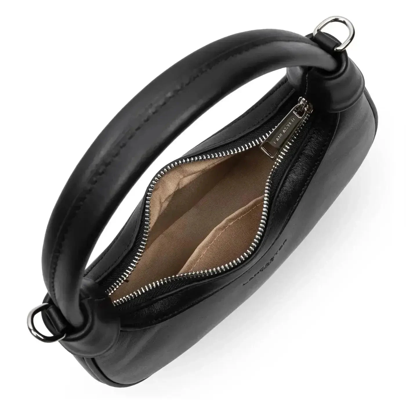 Mini Sac Hobo Lancaster Suave Aura 531-030 6 Mini Sac Hobo Lancaster Suave Aura 531-030 – Image 4