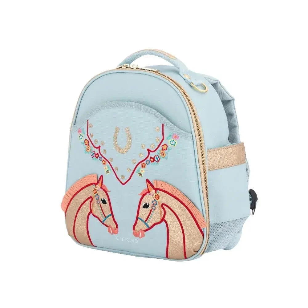 Mini Sac à Dos Jeune Premier Cavalerie Florale 4 Mini Sac à Dos Jeune Premier Cavalerie Florale – Image 2