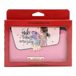 Petit Portefeuille Nikky By Nicole Lee "Flower Day" -Mode Sacs Magasin Petit Portefeuille Nikky by Nicole Lee Flower Day Nicole Lee 23897246