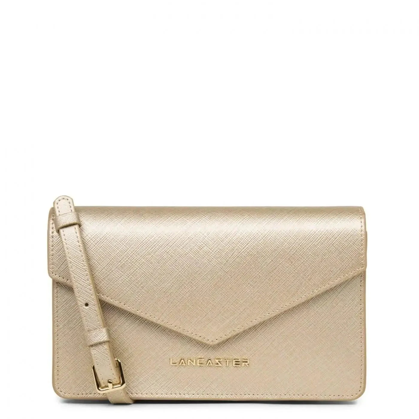 Pochette Lancaster Saffiano Signature 527-29 3 Pochette Lancaster Saffiano Signature 527-29