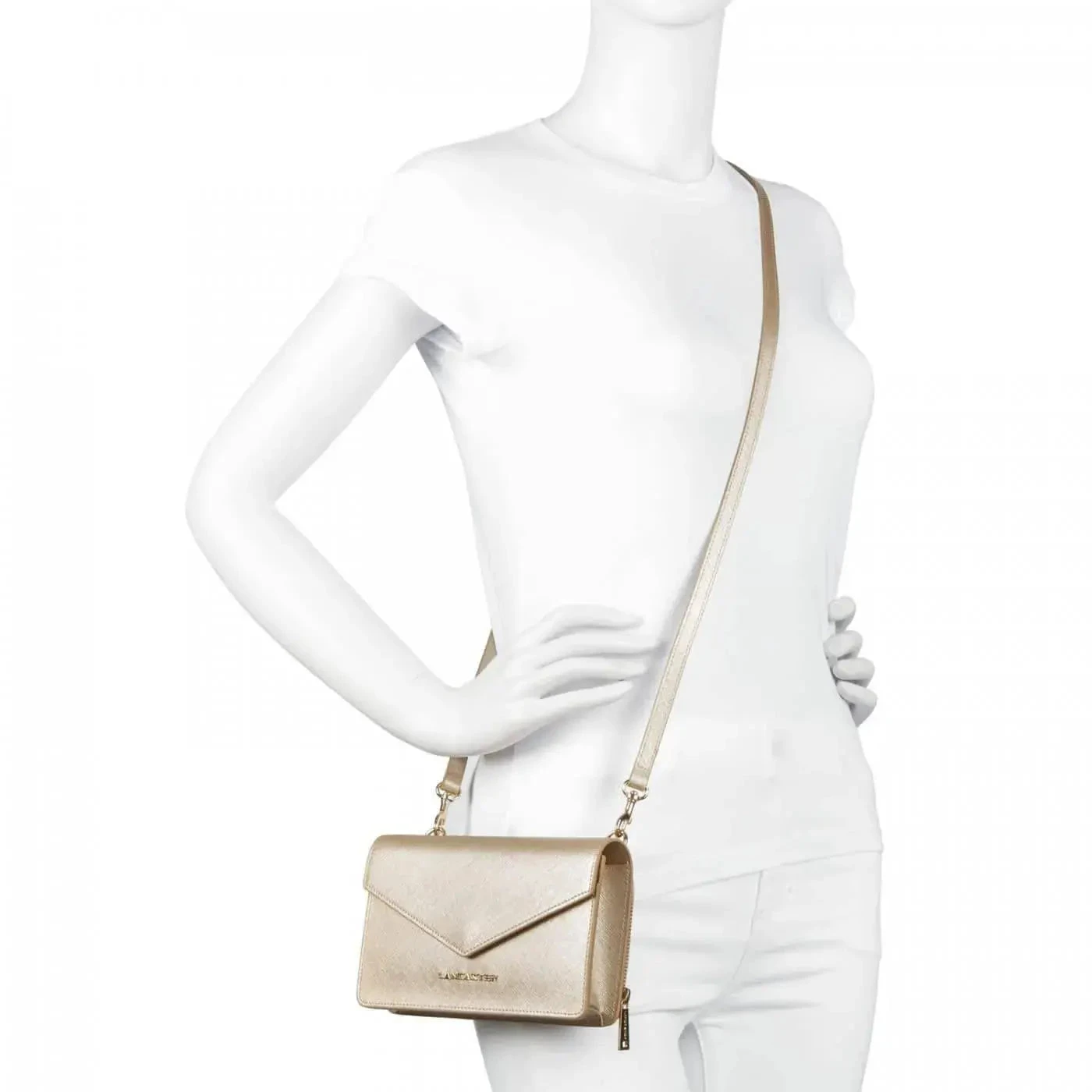 Pochette Lancaster Saffiano Signature 527-29 9 Pochette Lancaster Saffiano Signature 527-29 – Image 7