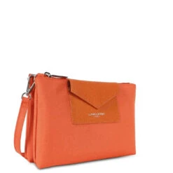 Pochette Double Lancaster 516-27 -Mode Sacs Magasin Pochette double Lancaster 516 27 Lancaster 22616133