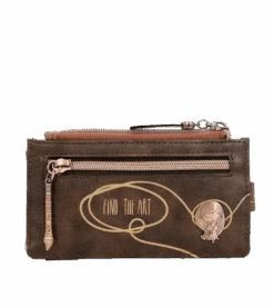 Porte Cartes Anekke Shoen Brush 37749-013 -Mode Sacs Magasin Porte cartes Anekke Shoen Brush 37749 013 Anekke 23443228