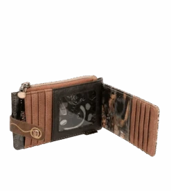 Porte Cartes Anekke Shoen Brush 37749-013 -Mode Sacs Magasin Porte cartes Anekke Shoen Brush 37749 013 Anekke 23443378