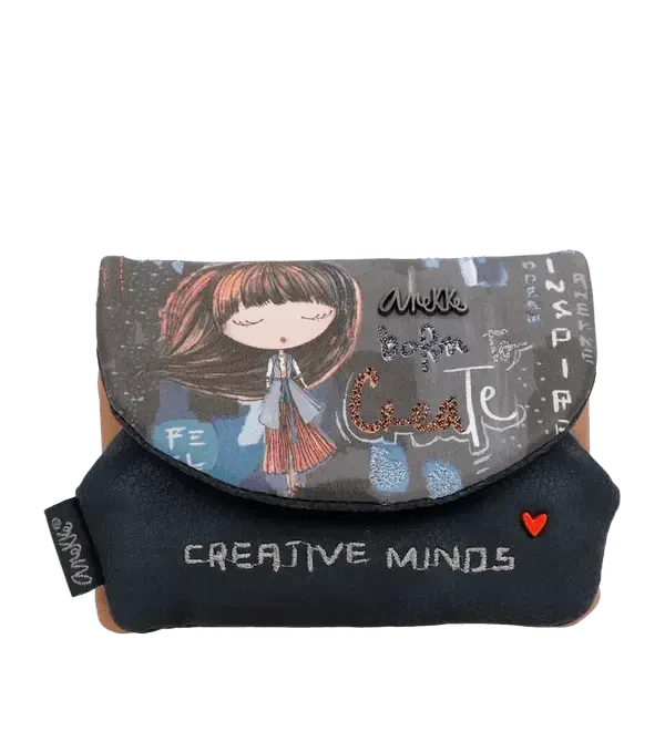 Porte Monnaie Anekke Contemporary 37809-016 3 Porte Monnaie Anekke Contemporary 37809-016