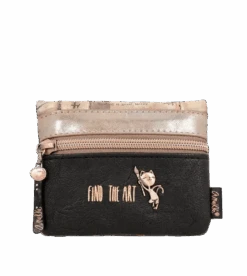 Porte Monnaie Anekke Shoen 37719-016 -Mode Sacs Magasin Porte monnaie Anekke Shoen 37719 016 Anekke 23435476