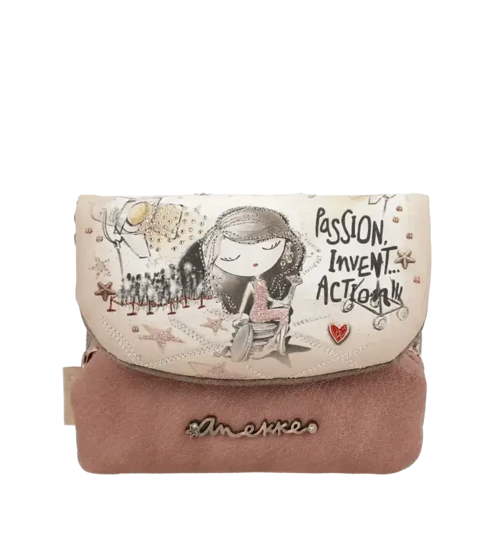 Porte-monnaie Hollywood Glam - Collection Anekke Hollywood 3 Porte-monnaie Hollywood Glam - Collection Anekke Hollywood