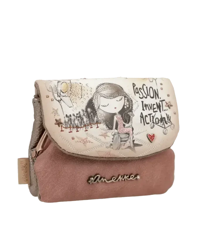 Porte-monnaie Hollywood Glam - Collection Anekke Hollywood 4 Porte-monnaie Hollywood Glam - Collection Anekke Hollywood – Image 2