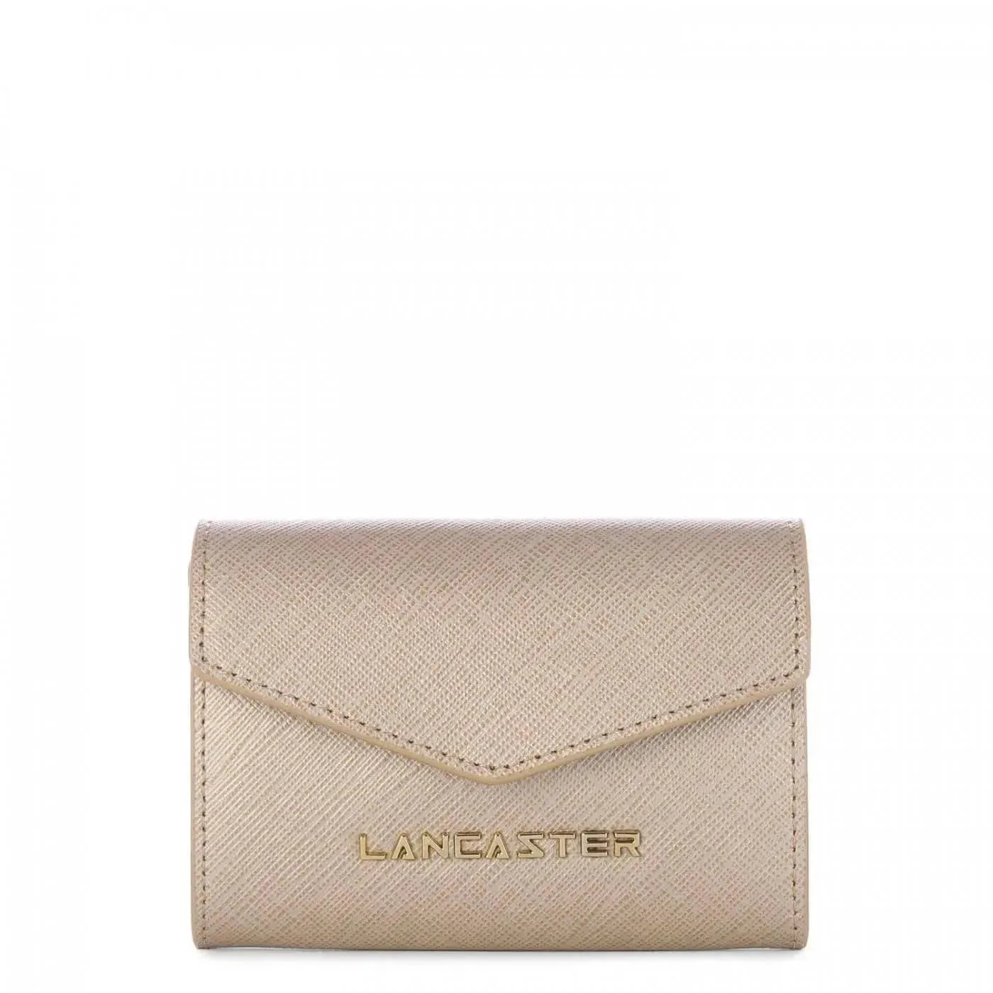 Porte Monnaie Lancaster Saffiano Signature 127-01 3 Porte Monnaie Lancaster Saffiano Signature 127-01