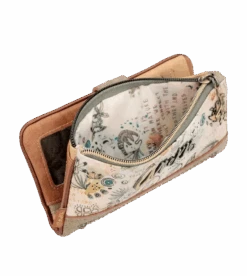 Portefeuille Anekke Butterfly 36729-907 -Mode Sacs Magasin Portefeuille Anekke Butterfly 36729 907 Anekke 23248528