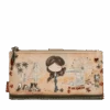 Portefeuille Anekke - Collection Peace & Love -Mode Sacs Magasin Portefeuille Anekke Collection Peace Love Anekke 23642277