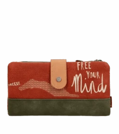 Portefeuille Anekke - Collection Peace & Love -Mode Sacs Magasin Portefeuille Anekke Collection Peace Love Anekke 23642476