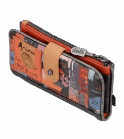 Portefeuille Anekke Contemporary 37809-907 -Mode Sacs Magasin Portefeuille Anekke Contemporary 37809 907 Anekke 23040734