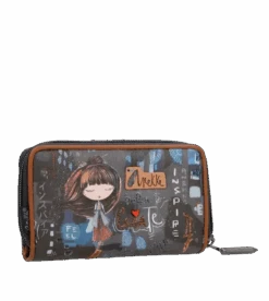 Portefeuille Anekke Contemporary 37809-909 10 Portefeuille Anekke Contemporary 37809-909 -Mode Sacs Magasin Portefeuille Anekke Contemporary 37809 909 Anekke 23043536