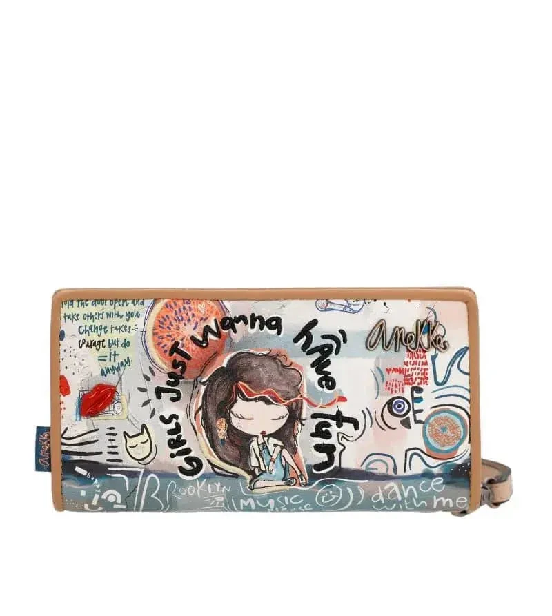 Portefeuille Anekke Fun & Music 34809-901 3 Portefeuille Anekke Fun & Music 34809-901