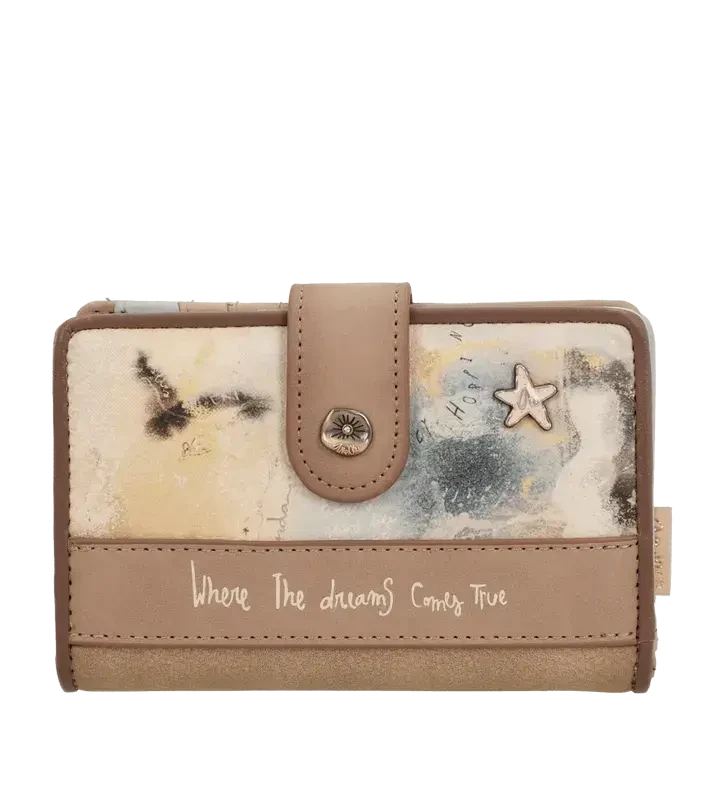 Portefeuille Anekke Hollywood - Élégance Rétro Et Fonctionnalité Moderne 5 Portefeuille Anekke Hollywood - Élégance Rétro Et Fonctionnalité Moderne – Image 3